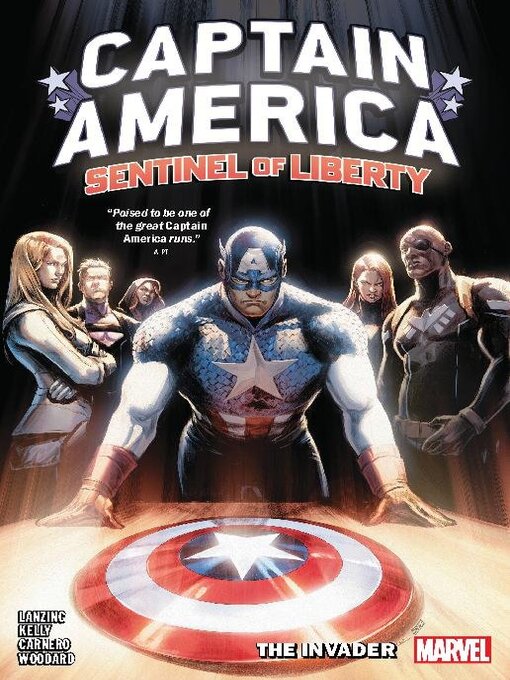 Title details for Captain America Sentinel Of Liberty (2022) Volume 2 by Jackson Lanzing - Available